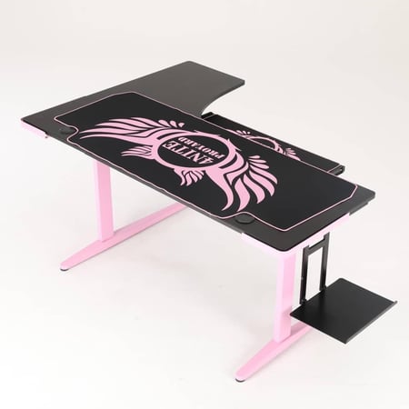 طاولة قيمنق زاوية لون بنك ماوس بنك