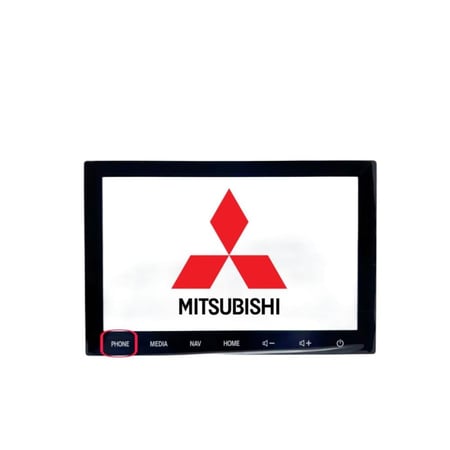 شاشة لمس ميتسوبشي PHONE