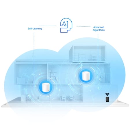 موزع شبكة واي فاي ديكو x20 من TP-Link AX1800