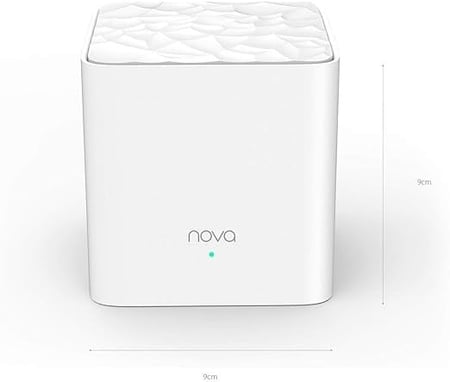 تيندا راوتر نوفا MW3-3 من دبليو لان (نوفا MW3-3)