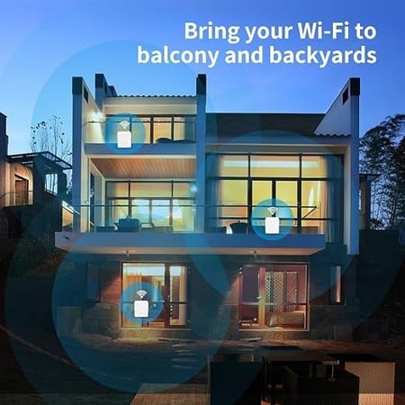 تيندا راوتر نوفا MW3-3 من دبليو لان (نوفا MW3-3)