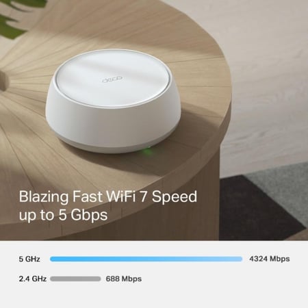 موزع واي فاي BE3600 Whole Home Mesh WiFi 7 من TP-LINK