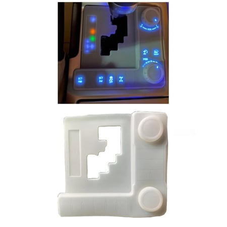 ربل حمايه ازرار الدبل لاندكروزر 2016-2021 ثلجي