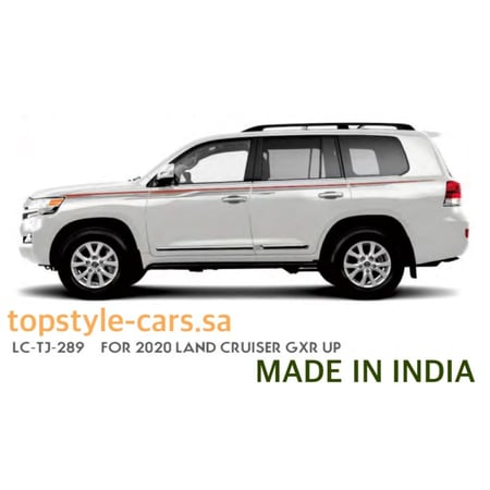 خط لاندكروزر 2020 GXR خليجي اصلي وكاله