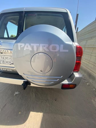 غطا سبير نيسان باترول فتك 2013-2024