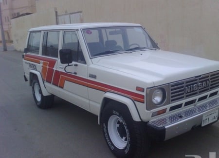 خط باترول سفاري 1984