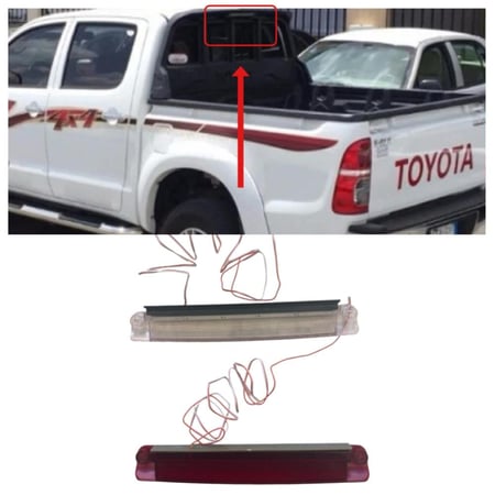 لمبه فرامل جناح ليد هايلكس 2006-2015