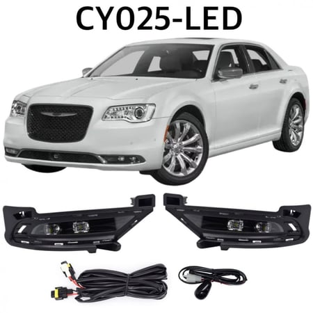 كشاف ضباب كرايزلر 2016-2022