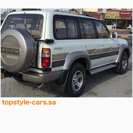 خط تيوتا لاندكروزر 1997 لمتد