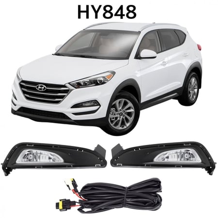 كشافات ضباب هونداي توسان 2016-2018