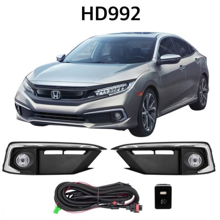 كشافات ضباب هوندا سيفيك 2020-2021