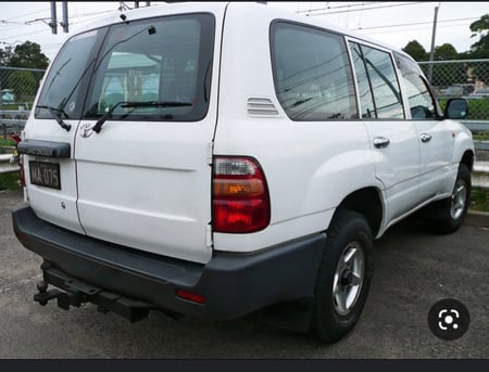 ستاير تظليل لاندكروزر 1998-2007