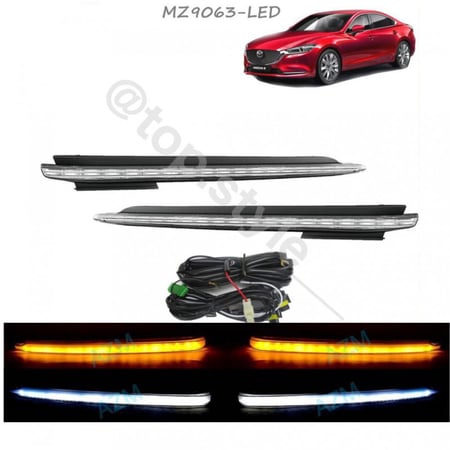 كشافات مازدا 6 ليد 2020