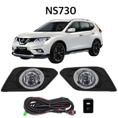 كشافات ضباب اكستريل نيسان 2015-2017