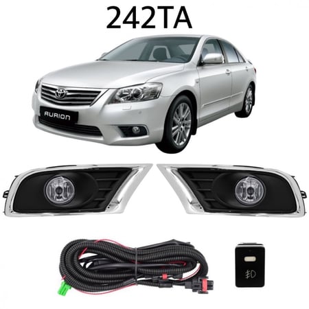 كشافات ضباب اويرون 2009-2011