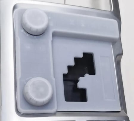 ربل حمايه ازرار الدبل لاندكروزر 2016-2021 ثلجي