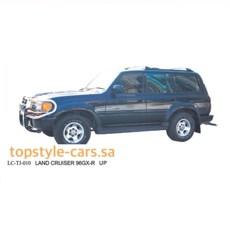 خط لاندكروزر 1996 GXR