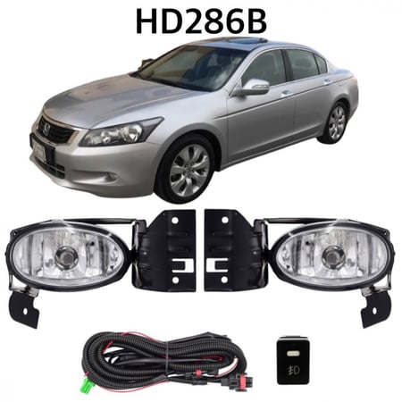 كشافات ضباب هوندا اكورد 2008-2010