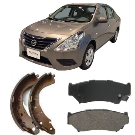 فحمات بريك نيسان صني 2014-2022