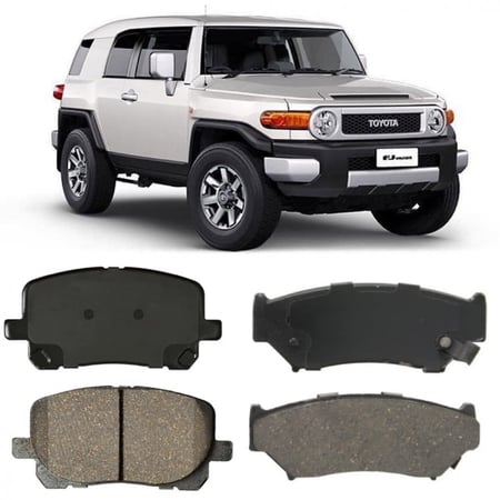 فحمات بريك تيوتا افجي FJ