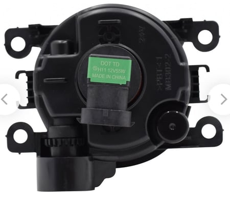 كشافات ضباب باجيرو كروم 2008-2013