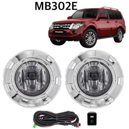 كشافات ضباب باجيرو 2008-2012