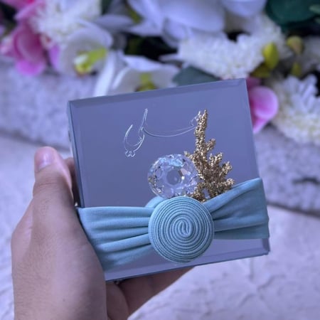 علب مجوهرات مراية