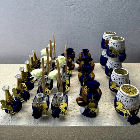 بكج توزيعات 24قطعة مع التنسيق