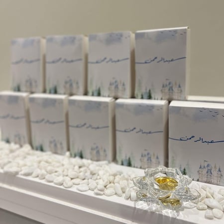 مباخر كرستال مع الثيم