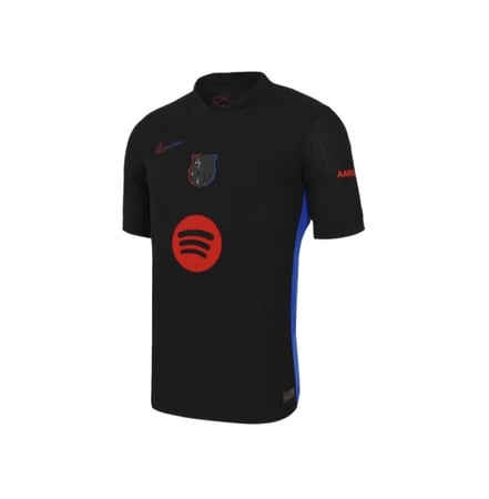 تيشيرت برشلونه الاحتياطي نسخة لاعبين لموسم 2025 - 2024