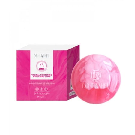 دكتور راشيل صابون نسائي للمناطق الحساسه مبيض