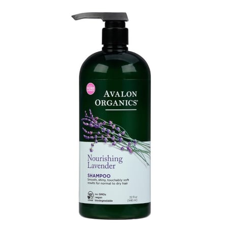 افالون اورجانيكس شامبو شعر مغذي لافندر 946 مل