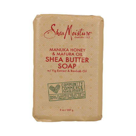 صابون تنظيف البشرة بعسل المانوكا وزيت المافورا من شياموتسر