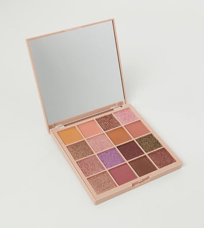 مجموعة ظلال عيون برومكونة من 16لون من ميك اوفر 22-02