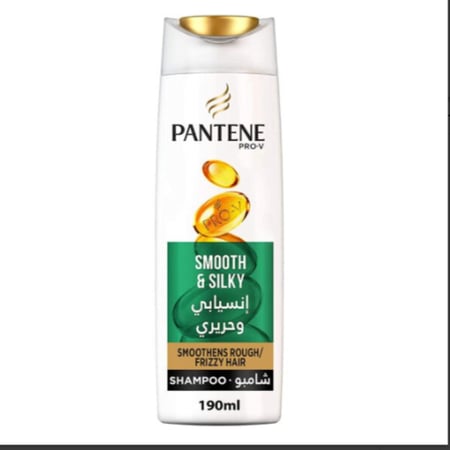 بانتين شامبو شعر  190 مل  انسيابي و حريري