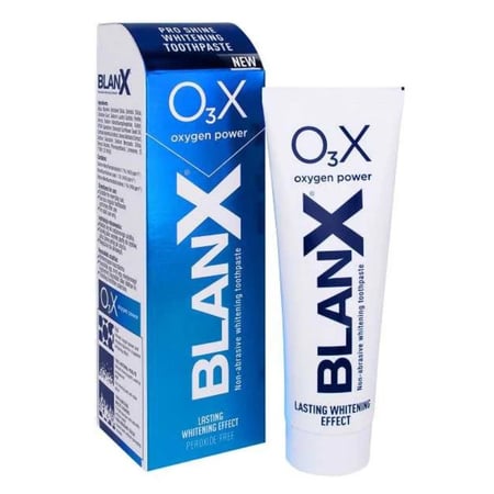 بلانكس معجون أسنان 75 مل مبيض قوة الاكسجين