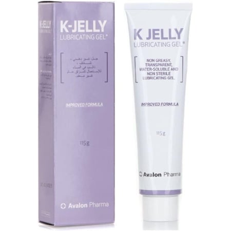 كي جيلي جل غير دهني شفاف الاستعمال كمزلق عام 115جم