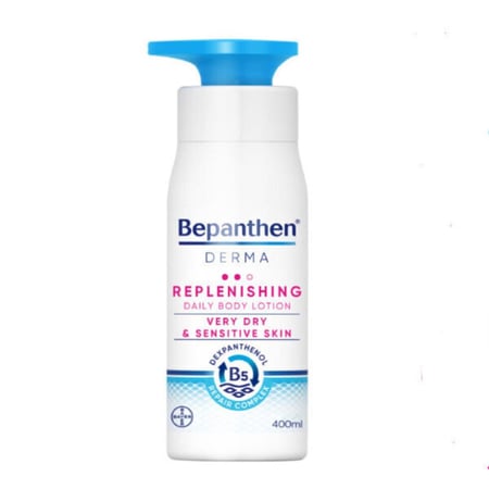 بيبانثين ديرما لوشن جسم 400مل مجدد للبشره