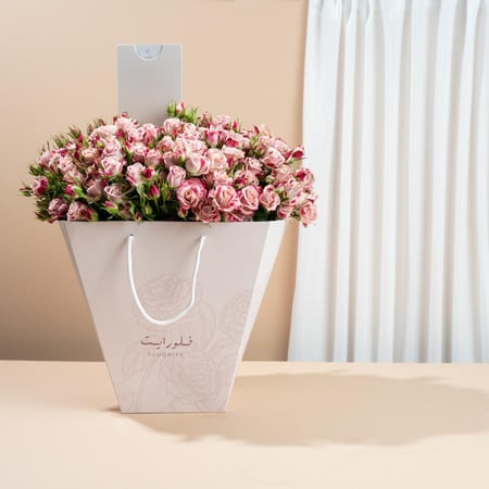 فازة ورد بيبي جوري بينك