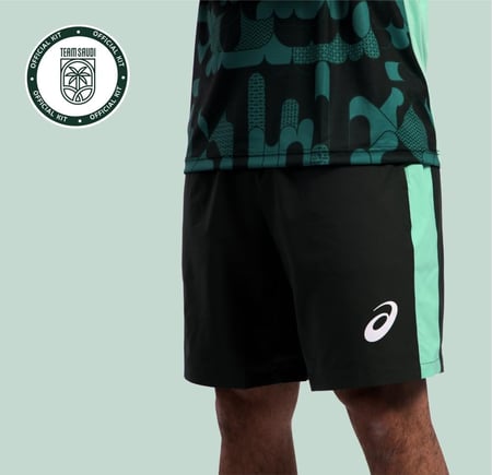 شورت 9 انش - رجال - اولمبي - الطقم الرسمي