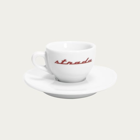 كوب اسبريسو لامارزوكو ابيض