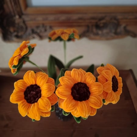 وردة دوّار الشمس