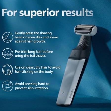 ماكينة حلاقة شعر الجسم 3000 من فيليبس BG3017/01