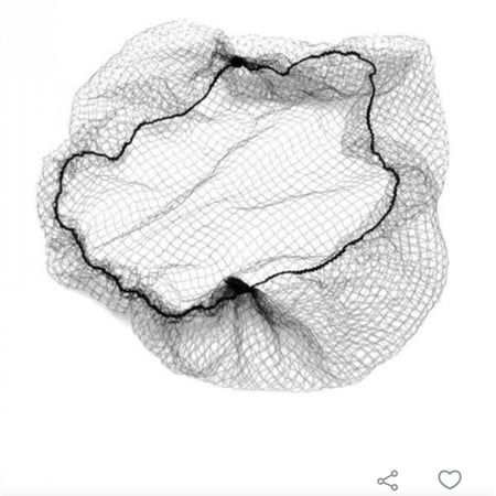 شبكه شعر اسود 500 حبة