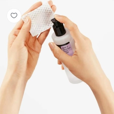 سائل مقشر AHA 7 للرؤوس البيضاء من كوسركس 100مل