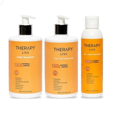 مجموعة العناية بالشعر الكيرلي من ثيرابي ليس