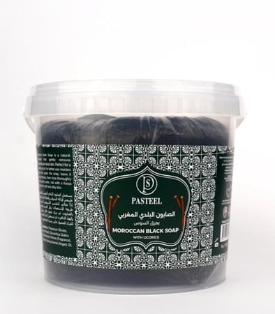 الصابون البلدي المغربي بعرق السوس4كجم