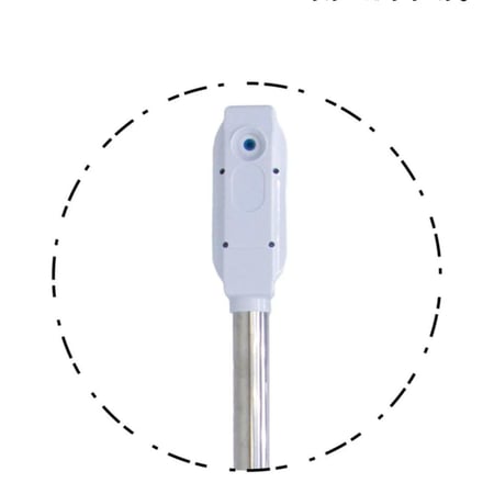 جهاز بخار ذراعين حار بارد F-838