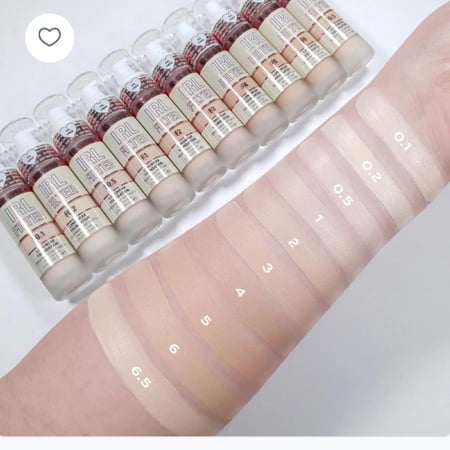 كريم أساس فلتر لونغ وير من ريفلوشن - F3