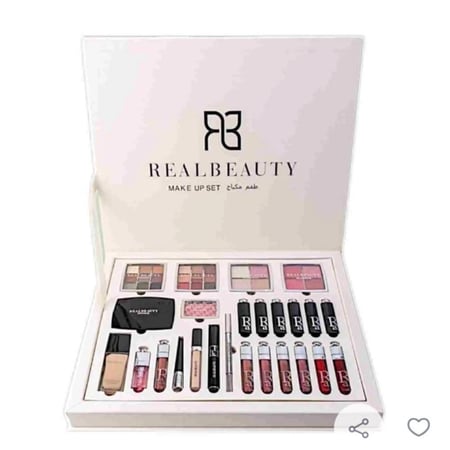 طقم مكياج ريال بيوتي الاصدار الأخير